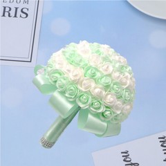 wedding hand bouquet Bride Wedding Bouquet， Bridal Flower Tossing Bouquet