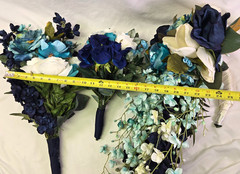 Lot Florals Centerpieces Bouquets Lanterns Decorations BLUES, BEACH, BOHO Event