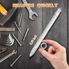 Valentines Day Gifts for Him- Gifts for Men, 9 in 1 Multitool Pen, Christmas …
