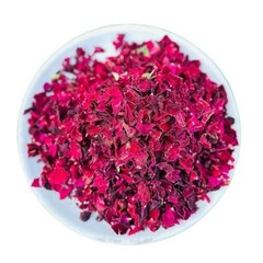 Organic Dry Red Rose Petal Leaves Gulab Patti For Wedding, Tea, Sweets & Decor