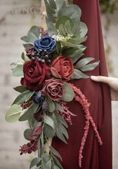 Ling’s Moment Arch Flowers Kit Arbor Floral Arrangement Kit