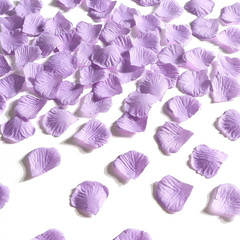 1000 Pcs Rose Petals Artificial Silk Flower Petals Romantic Decorations for Wedd