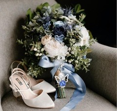 MKISHINE Something Blue for Bride to Be on Wedding Gifts Bridal Angel…