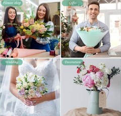 Plant Styrofoam Bouquet Holder 10 Wedding Flower Bouquet Foam Holders
