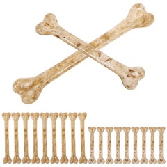 20Pcs Skeleton Bones Mini for Crafts DIY Prop Trick Toys Prank Props