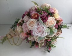 Bridal/Wedding/engagement Bouquet Artificial Flowers