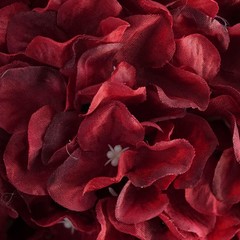 4 Wine Hydrangea 7″ wide Kissing Balls Wedding Party Bouquets Centerpieces SALE