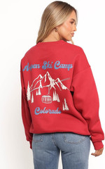 Women’S Torie Apres Ski Camp Sweatshirt