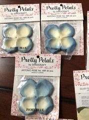 HUGE Lot 16 Vintage NIP Pretty Petals SIRO CRAFTS LIly Rose Gladiola Movie Prop