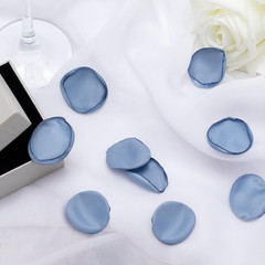 100pcs Silk Rose Petals, Artificial Flower Petals, Realistic Scatter Wedding …