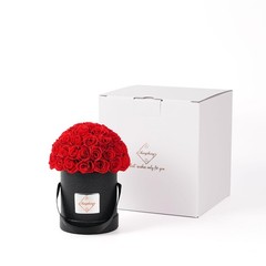 Changshunqi Flowers Roses Forever Gifts for Women – 49 Small, rose-bengal