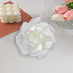 Flower Brooch Pins for Women 5.5in Lapel Pins Large Rose Floral Brooches Dain…