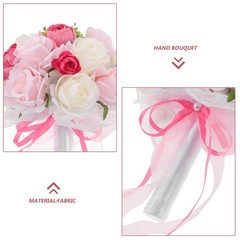 Faux Flower Bouquet Wedding Bride and Bridesmaid Bouquets Floral