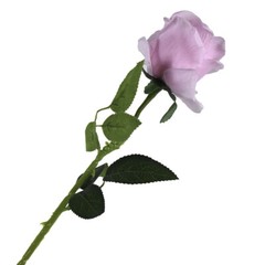 Long Stem Rose Flowers Fake Wedding Centerpiece Bridal Bouquets Arrangement PINK