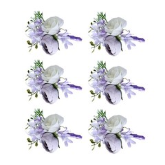 Wedding Boutonniere for Ceremony Anniversary Proms Bridesmaid Bridal Shower