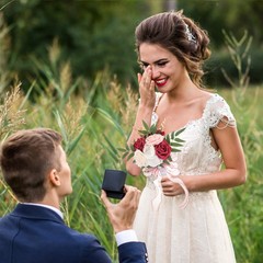 Plastic Artificial Bridesmaid Bouquet Wedding Flowers Romantic Table Decoration