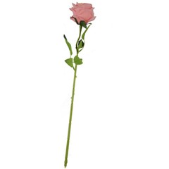 Long Stem Rose Flowers Fake Wedding Centerpiece Bridal Bouquet Arrangement PEACH