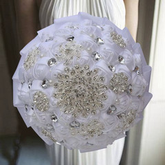I Cream Wedding Bouquet Artificial Flowers Bouquet Decoration for Wedding Party