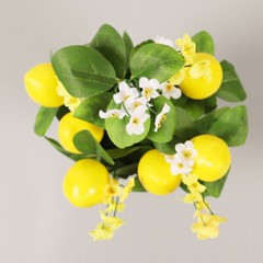 Flowers Artificial Floral Arrangements Floral Bouquet Picks Faux Bonsai Plant