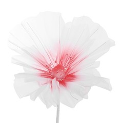 Artificial Giant Flowers+butterflys Stands Decoration For Wedding Birthday Party