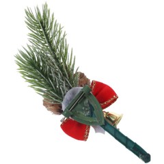 Wedding Groom Corsage Bridal Boutonniere Christmas Elements Pine Cone