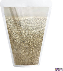 Alpiste Canary Seed – 100% Pure, Non-Gmo, Double Cleaned Food for Canaries, Finc