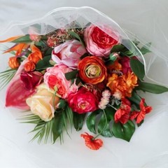 Tropical Wedding bouquets/Summer Wedding Bridal bridesmaid bouquets