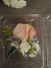 wedding bouquet set