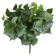 Darice 22″ Green Decorative Floral Arrangement Filler Artificial Pothos Bush