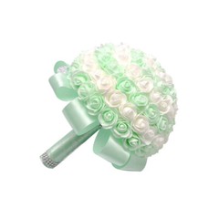 wedding hand bouquet Bride Wedding Bouquet， Bridal Flower Tossing Bouquet