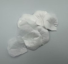 500pc White Rose Petals Perfect for Weddings