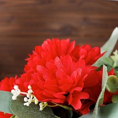 12 Chrysanthemum Mums Bushes Wedding Decoration Centerpieces Bouquet SALE