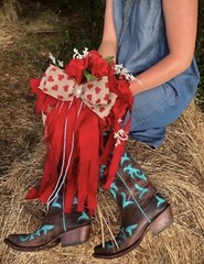 With Love Collection Wedding Bouquet Set