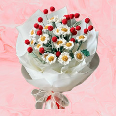 Flower Bouquet Gift Wedding, Party Love Deco