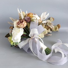 Wedding Bridal Bouquet Bridal Flower Flower Arrangements Romantic Tossing