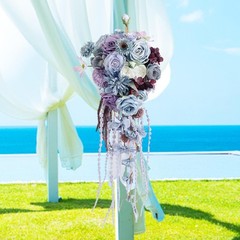 Wedding Bouquet Waterfall Bridal Bouquet Lightweight Decorative Handheld for