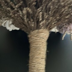 This collection consists of beautiful, handmade Sola Wood Flower Wedding Bouquet