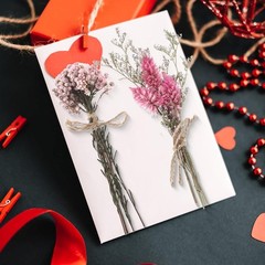10/12/24/36 Pack Mini Dried Flowers for Vase Wedding Various Mini Bouquet Dri…