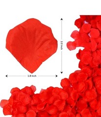 Rose Petal Lot Flower Petal Lot Faux Rose Petals Red Black Lavender Gold New
