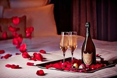 1200 PC Artificial Silk Rose Petal Decoration For Romantic Night Party Valintine