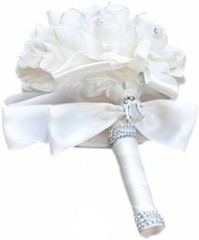 Wedding Bouquets for Bride, Wedding Bouquet Bridesmaid，Bridesmaid Holding Flo…