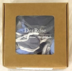 Der Rose 300pcs Artificial Satin Rose Petals Blues/White/Gray