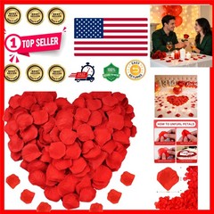 Fade-Resistant 1200 PCS Silk Rose Petals – Elegant Decoration for All Occasions