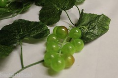 Best Artificial 180cm 6ft Ivy Grape Garland Hanging Vine String Fruit Plant