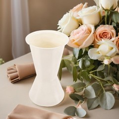 12 Pcs Fake Flowers Bouquet Holder Wedding Table Centerpiece Base Craft Support