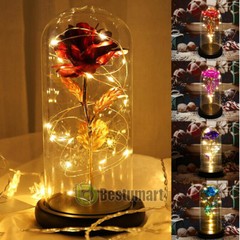 Eternal Rose Flower LED Enchanted Galaxy Rose LED Light Valentine’s Gift