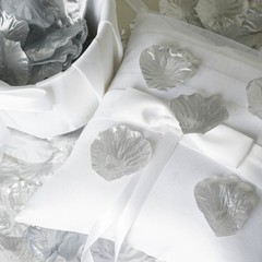2000 Silver Silk Rose PETALS Wedding Party Light Gray Supplies Light Gray SALE