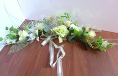 Artificial Flower Swag Floral Hanging Garland Door wreath wall Decoration