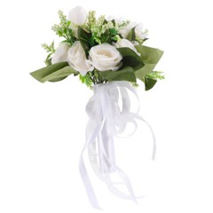 ramos de novia Diy Wedding Party Bride Wedding Bouquet Valentine