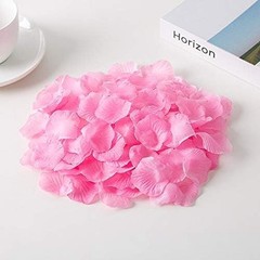 1200 PCS Pink Silk Rose Petals for Luxe Wedding & Event Decor – Fade-Resistant